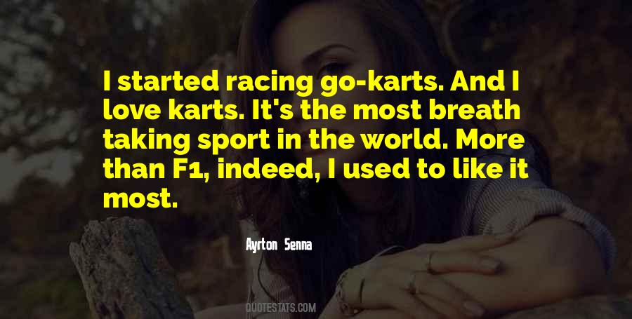 Senna's Quotes #651926