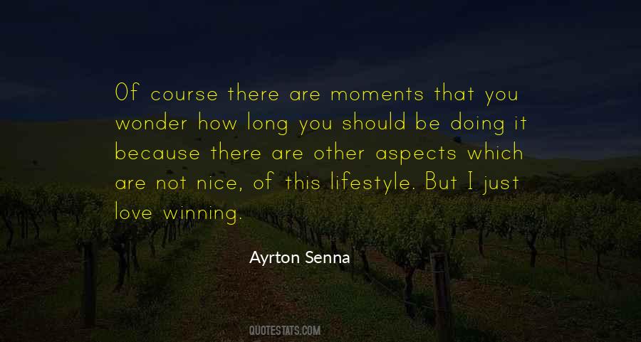 Senna's Quotes #783066