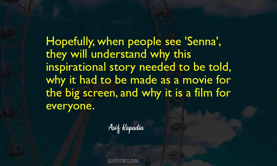 Senna's Quotes #793076