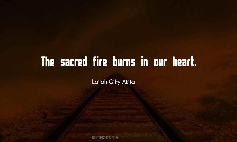 Quotes About Fire #1815325