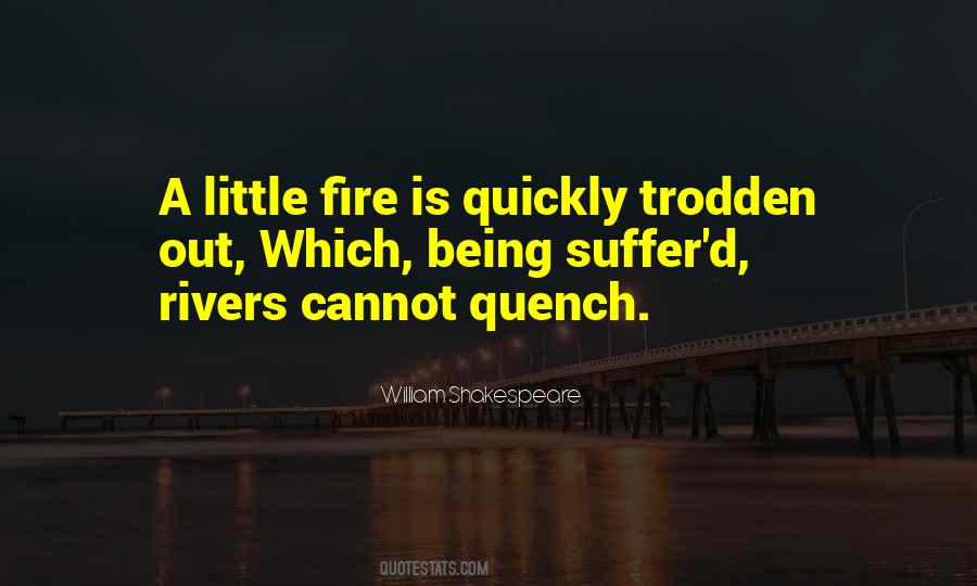 Quotes About Fire #1827458