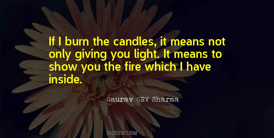 Quotes About Fire #1831062