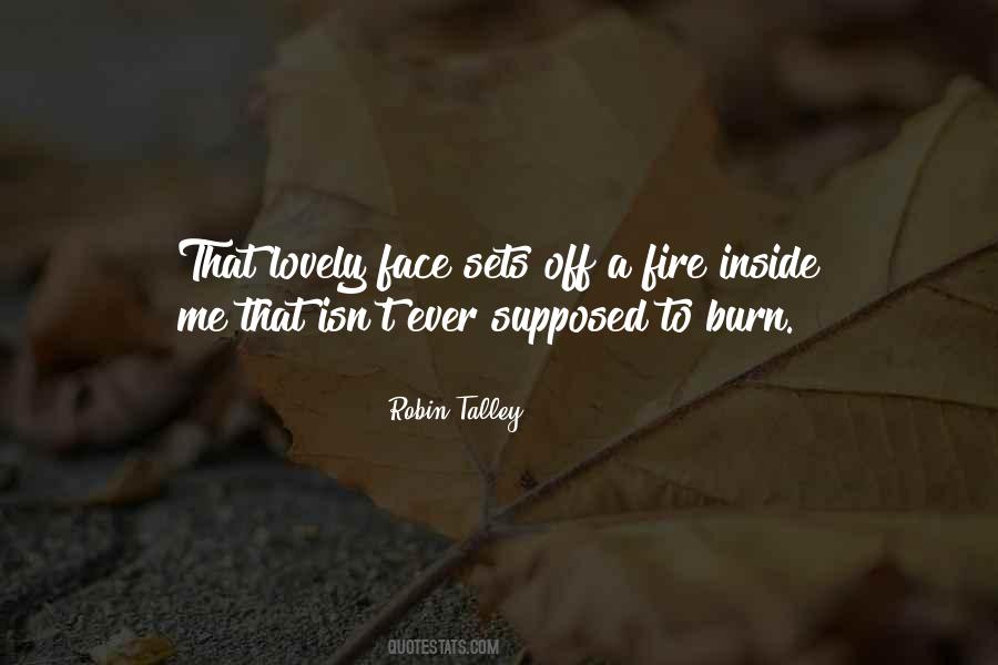 Quotes About Fire #1836629