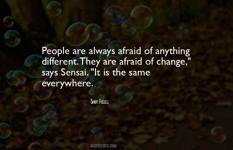 Sensai Quotes #889567