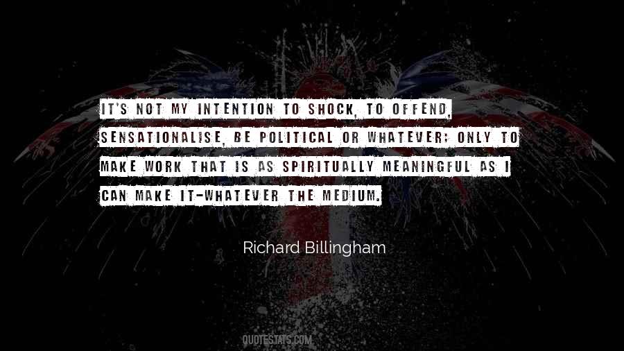 Sensationalise Quotes #905054