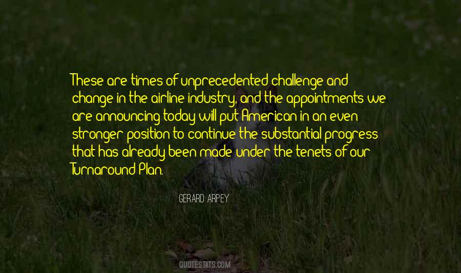 Quotes About Airline Industry #1240492