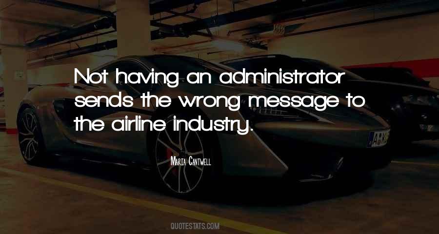 Quotes About Airline Industry #195443