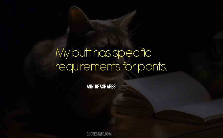 Quotes About Requirements #1084427