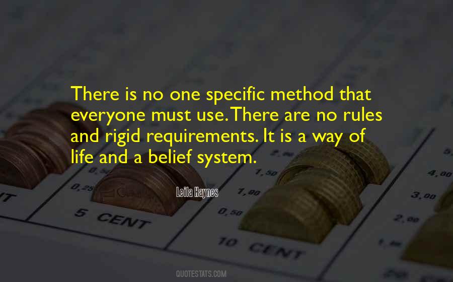 Quotes About Requirements #1114969