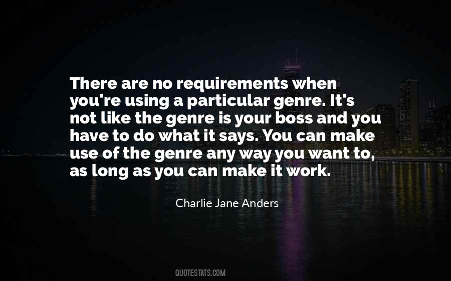 Quotes About Requirements #1121464