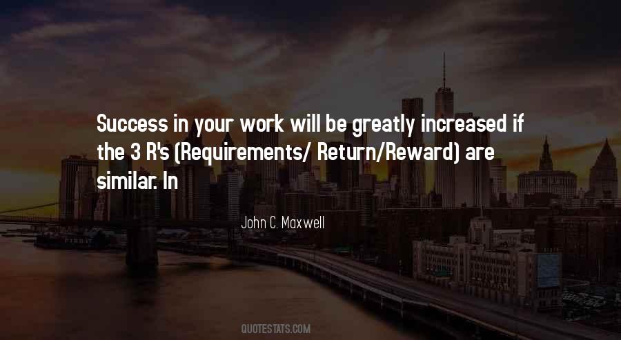 Quotes About Requirements #1319250