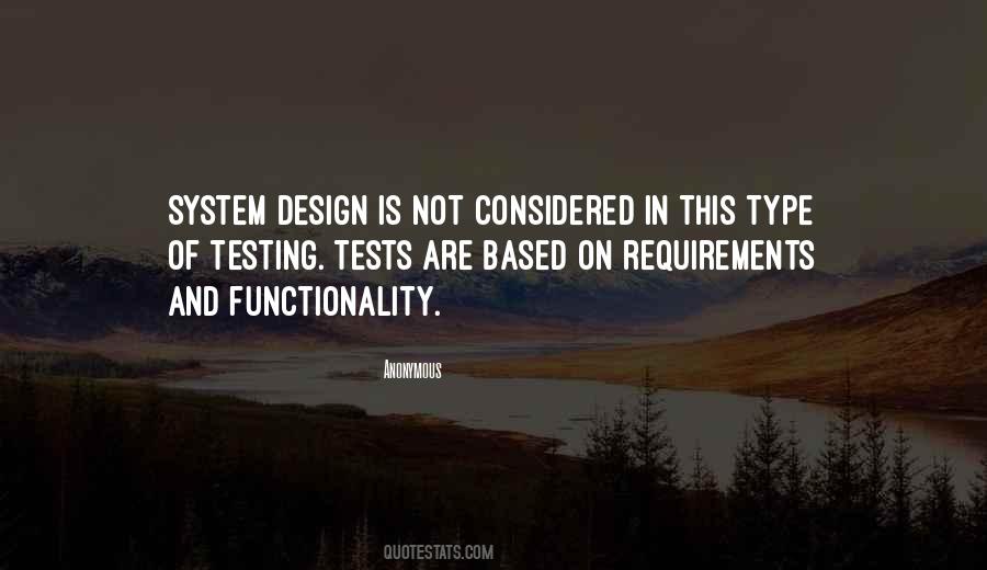 Quotes About Requirements #1357048