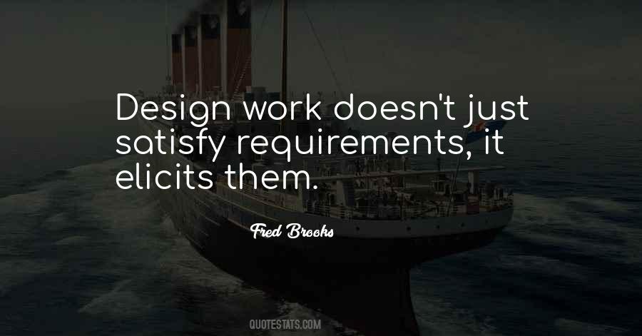 Quotes About Requirements #1394678