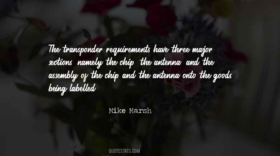 Quotes About Requirements #1629274