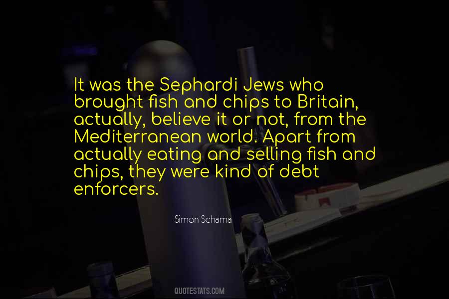 Sephardi Quotes #11552