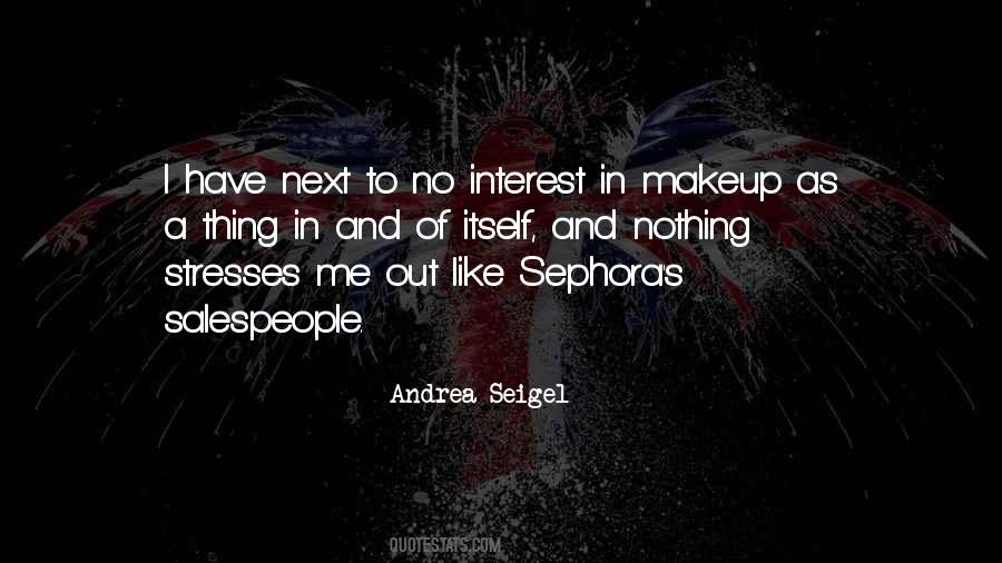 Sephora's Quotes #711849