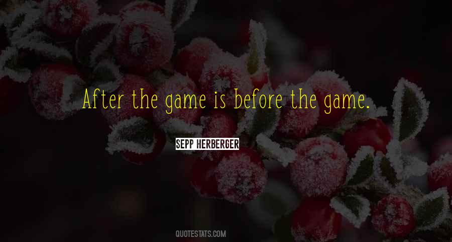 Sepp Quotes #1022797