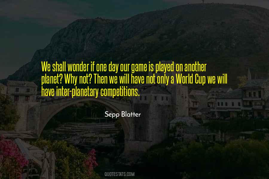 Sepp Quotes #1224007