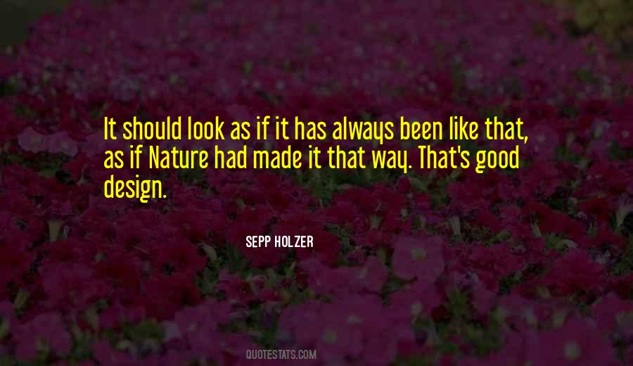 Sepp Quotes #65807