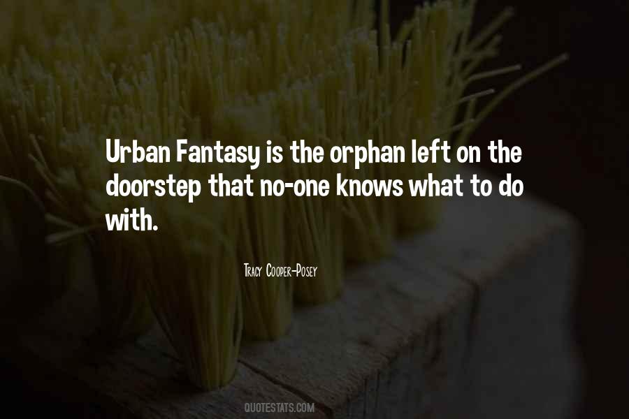 Quotes About The Fantasy Genre #1242988