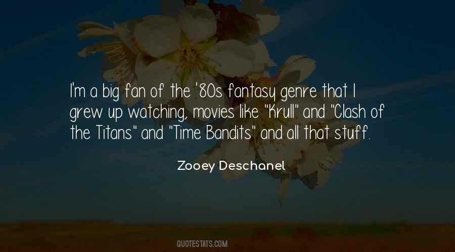 Quotes About The Fantasy Genre #1246272