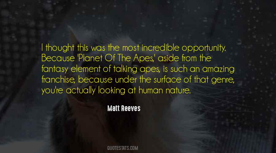Quotes About The Fantasy Genre #1408785