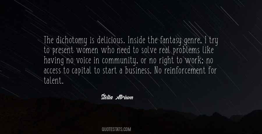 Quotes About The Fantasy Genre #1755486