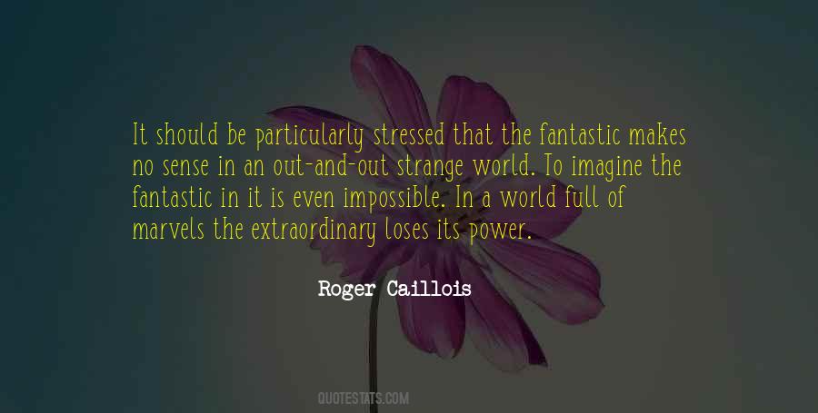 Quotes About The Fantasy Genre #333603