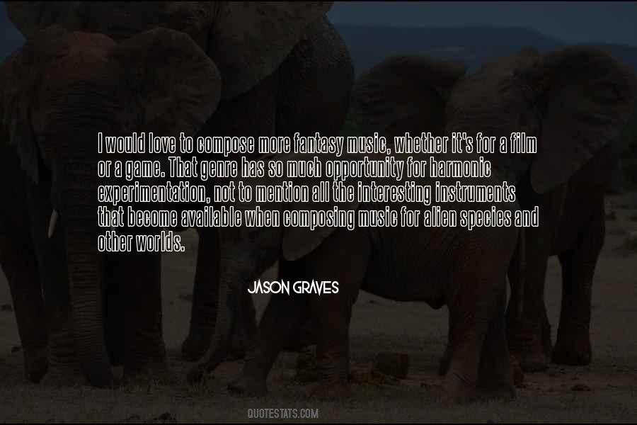 Quotes About The Fantasy Genre #435196