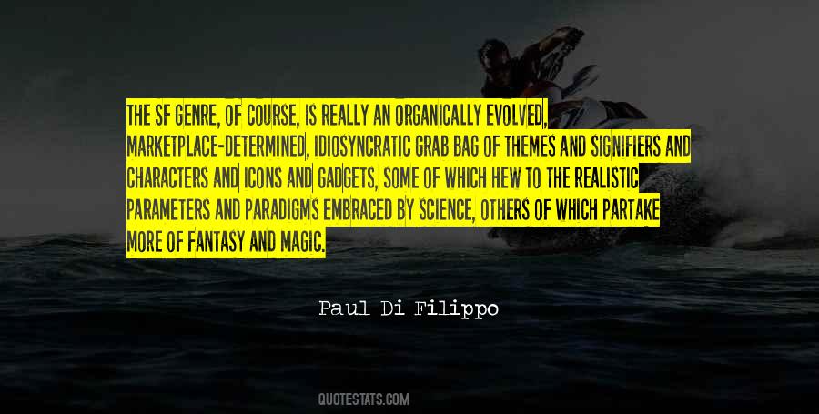 Quotes About The Fantasy Genre #626255