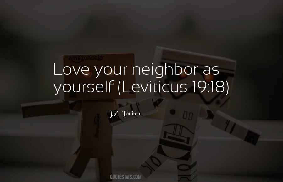 Quotes About Leviticus #754987