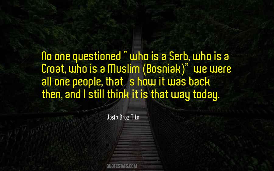 Serb Quotes #1300263