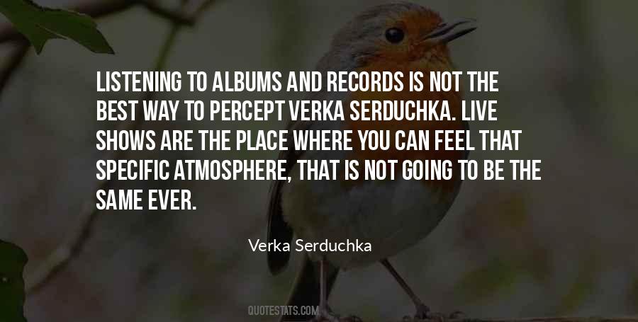 Serduchka Quotes #80575