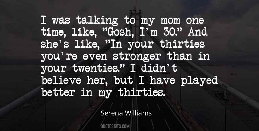 Serena's Quotes #1027924