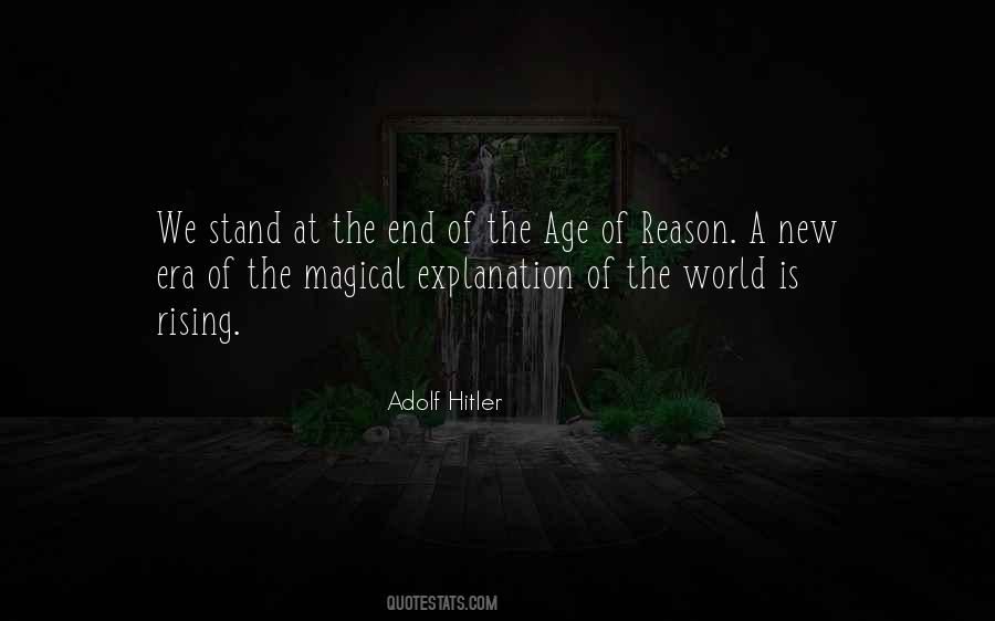 Quotes About The Age Of Reason #1437874