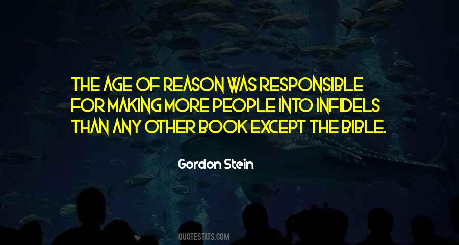 Quotes About The Age Of Reason #967185