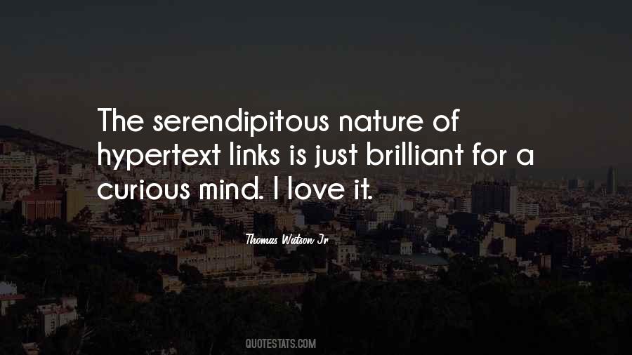 Serendipitous Quotes #141149