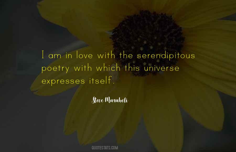 Serendipitous Quotes #1620112