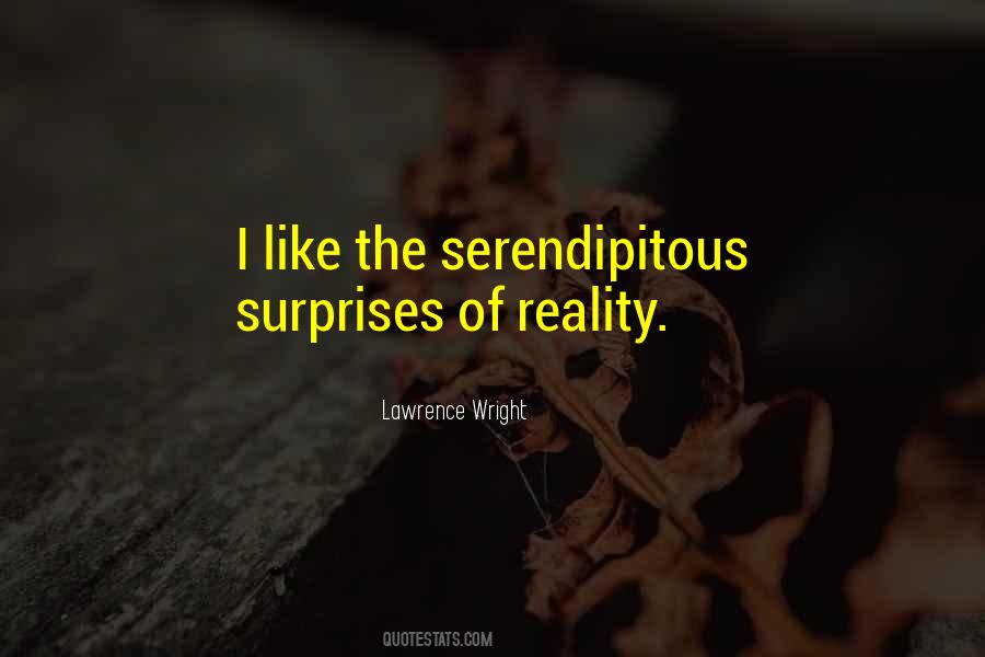 Serendipitous Quotes #192412