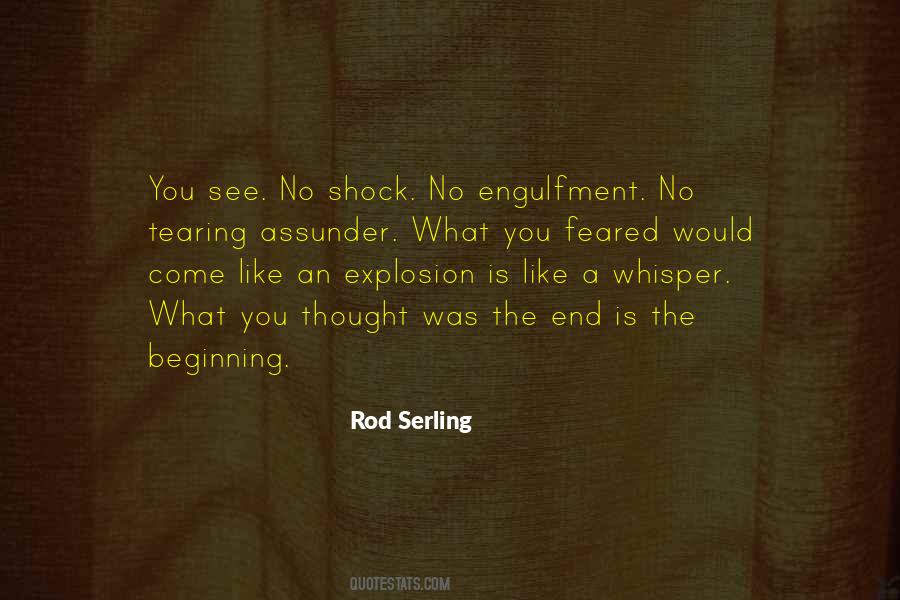 Serling Quotes #878518