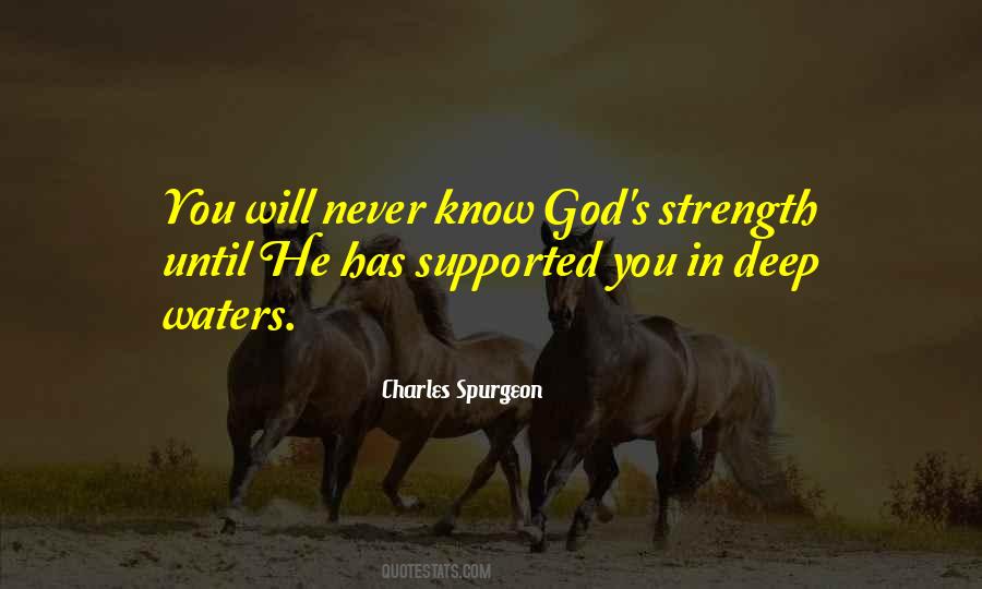 Quotes About Knowing God's Will #1365704