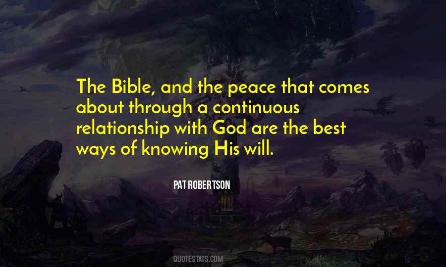 Quotes About Knowing God's Will #1775088