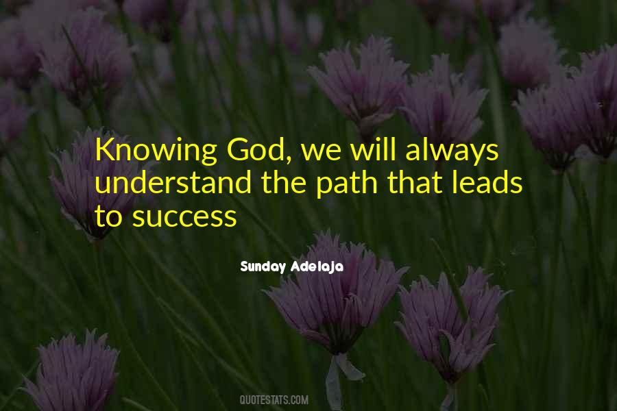 Quotes About Knowing God's Will #935092