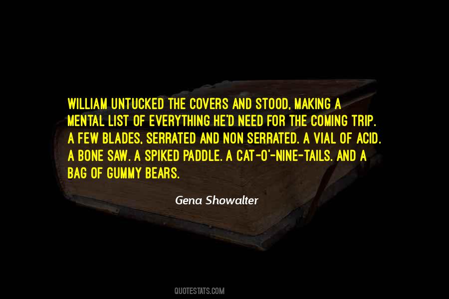 Serrated Quotes #1305011