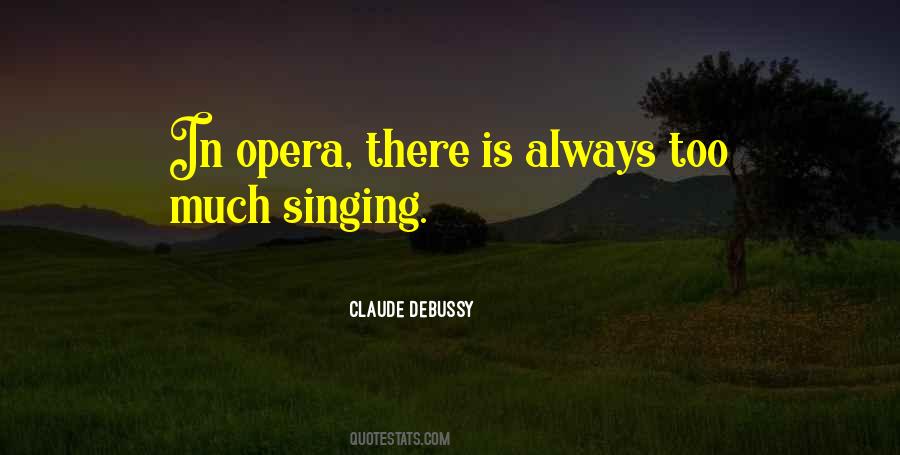 Quotes About Debussy #1189583