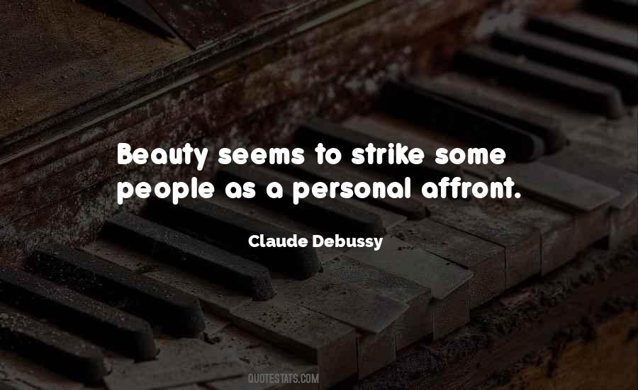 Quotes About Debussy #1462808