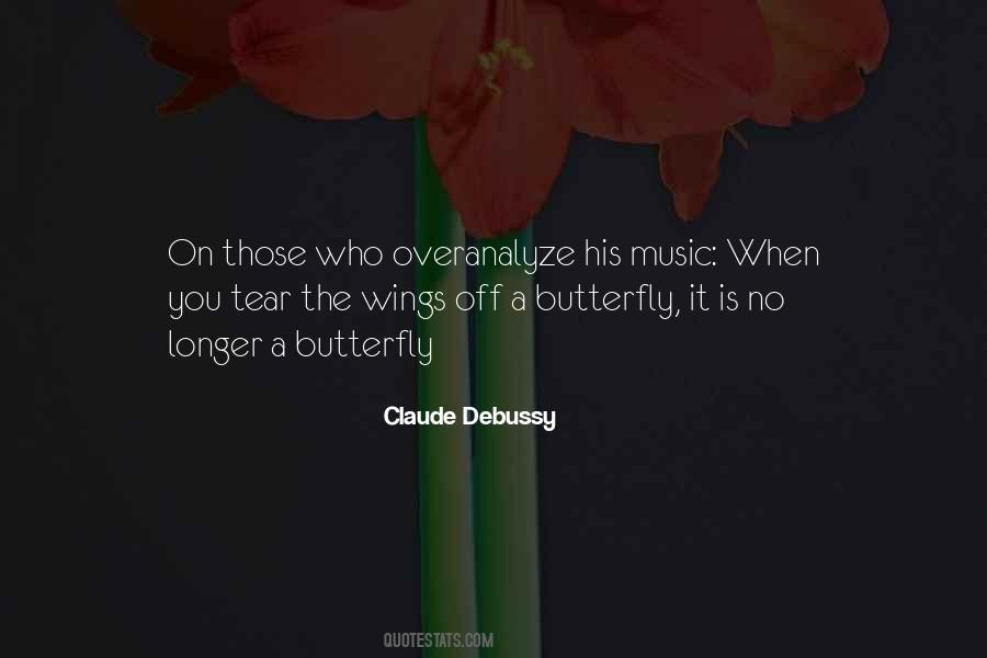Quotes About Debussy #156224