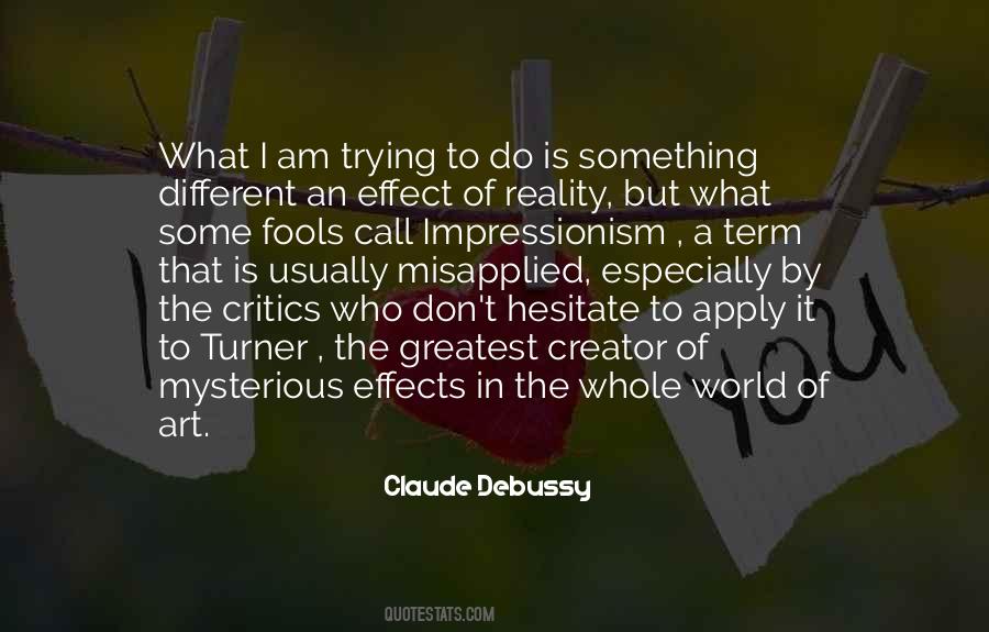 Quotes About Debussy #1624650