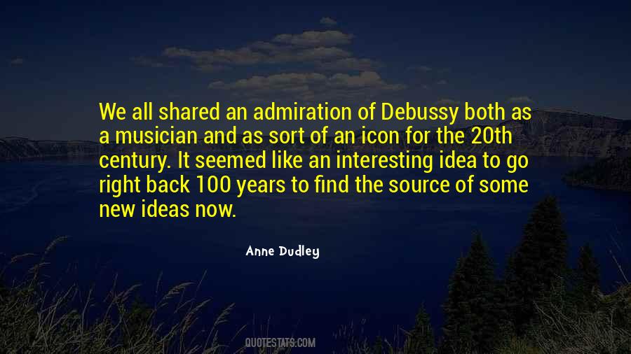 Quotes About Debussy #1708139