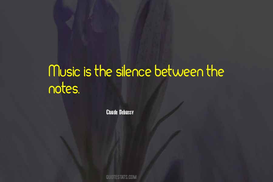 Quotes About Debussy #371757